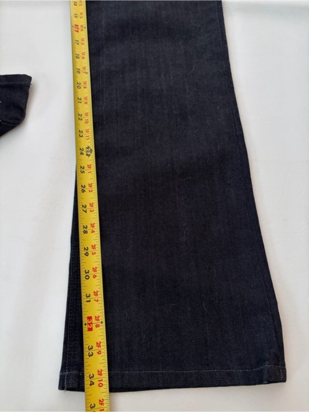 Joe's Men's Rocker Bootcut Jeans Dark Wash size 34 - Picture 10 of 11